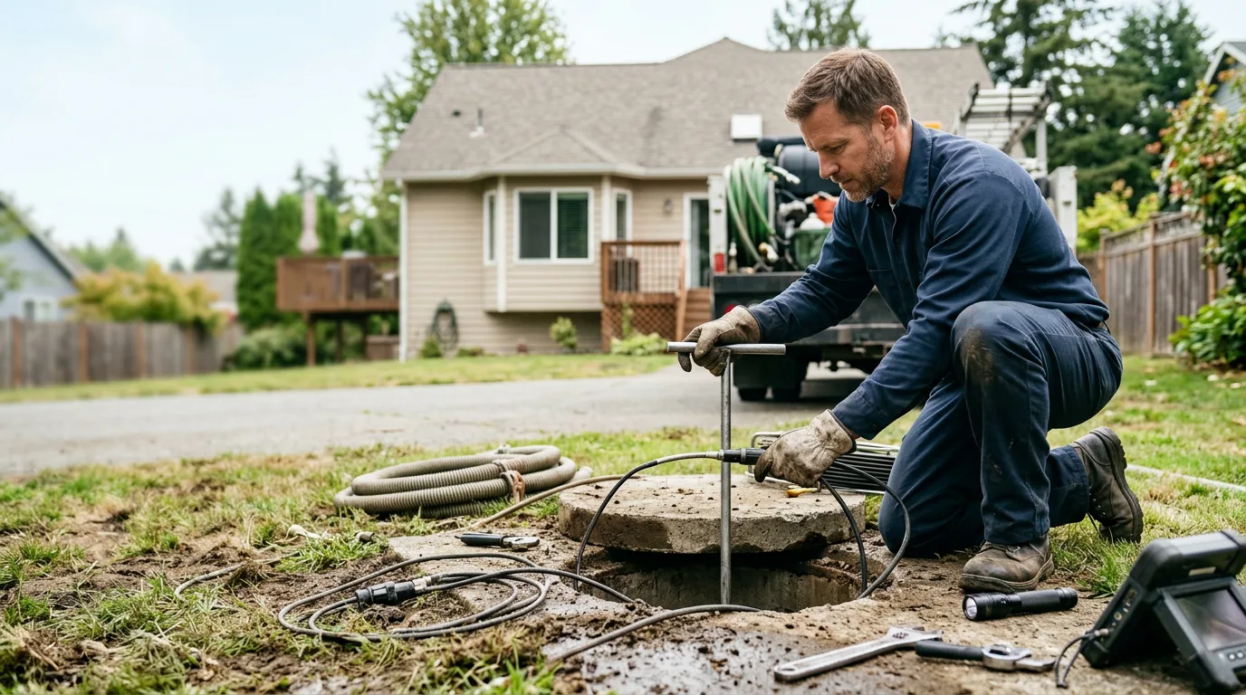 Septic Tank Pumping in Douds, IA